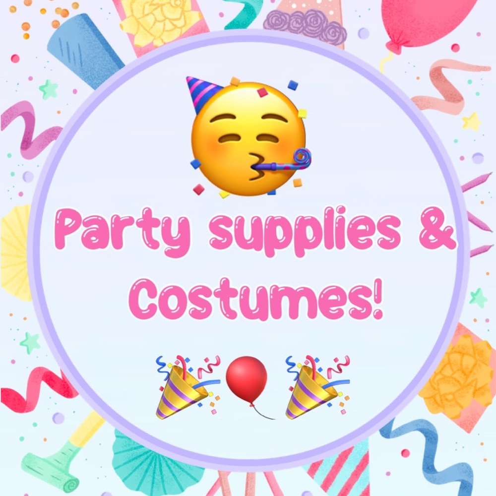 Party Supplies & Costumes! 🎉🥳🎉 - Picture 1 of 1